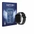 Front side of a product packaging with the brand logo Savvies. Next to it is the device Jugeman P131 2.06" shown with the corr