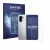 Front side of a product packaging with the brand logo Savvies. Next to it is the device OnePlus 15R (Front+Camera) shown with 