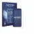 Front side of a product packaging with the brand logo Savvies. Next to it is the device Xiaomi Redmi K90 shown with the corres