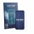 Front side of a product packaging with the brand logo Savvies. Next to it is the device Xiaomi Redmi Note 15 Pro 5G shown with