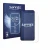 Front side of a product packaging with the brand logo Savvies. Next to it is the device Xiaomi Poco M7 Plus shown with the cor