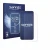 Front side of a product packaging with the brand logo Savvies. Next to it is the device Honor X70 shown with the corresponding
