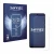 Front side of a product packaging with the brand logo Savvies. Next to it is the device Honor X5c Plus shown with the correspo