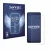 Front side of a product packaging with the brand logo Savvies. Next to it is the device Oppo A5x shown with the corresponding 