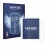 Front side of a product packaging with the brand logo Savvies. Next to it is the device Bigme B751C-S shown with the correspon