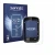 Front side of a product packaging with the brand logo Savvies. Next to it is the device CooSpo CS600-BK shown with the corresp