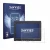 Front side of a product packaging with the brand logo Savvies. Next to it is the device Feelworld FW759 7" shown with the corr