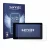 Front side of a product packaging with the brand logo Savvies. Next to it is the device Zontes 368K shown with the correspondi