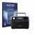 Front side of a product packaging with the brand logo Savvies. Next to it is the device Flashfish BP030B shown with the corres