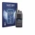 Front side of a product packaging with the brand logo Savvies. Next to it is the device Icom IC-T10 shown with the correspondi
