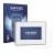 Front side of a product packaging with the brand logo Savvies. Next to it is the device BUCHER automation JetView 1004 shown w