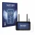 Front side of a product packaging with the brand logo Savvies. Next to it is the device Atomos Ninja TX shown with the corresp