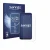 Front side of a product packaging with the brand logo Savvies. Next to it is the device Oppo A6x 5G shown with the correspondi