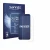 Front side of a product packaging with the brand logo Savvies. Next to it is the device realme C85 5G shown with the correspon