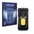 Front side of a product packaging with the brand logo Savvies. Next to it is the device Ulefone Armor 29 Ultra (ONLY Camera Le