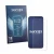 Front side of a product packaging with the brand logo Savvies. Next to it is the device OnePlus Nord 6 shown with the correspo