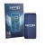 Front side of a product packaging with the brand logo Savvies. Next to it is the device Honor Play 80 shown with the correspon