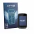 Front side of a product packaging with the brand logo Savvies. Next to it is the device Magene C606 Pro shown with the corresp