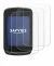 Image of the device Magene C606 Pro with a wide variety of screen protectors.