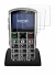 Image of the device Artfone A400 Pro 4G with a wide variety of screen protectors.