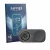 Front side of a product packaging with the brand logo Savvies. Next to it is the device Insta360 Link 2C Pro (Lens) shown with