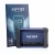 Front side of a product packaging with the brand logo Savvies. Next to it is the device Autel MaxiIM IM508S shown with the cor
