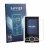 Front side of a product packaging with the brand logo Savvies. Next to it is the device QuivyLivy Speedometer shown with the c