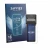 Front side of a product packaging with the brand logo Savvies. Next to it is the device Sunmi V3 Plus shown with the correspon
