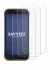 Image of the device Bluebird S10 with a wide variety of screen protectors.