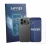 Front side of a product packaging with the brand logo Savvies. Next to it is the device Honor 600 Pro (Front+Camera) shown wit