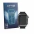 Front side of a product packaging with the brand logo Savvies. Next to it is the device AGM Legion 3 shown with the correspond