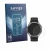 Front side of a product packaging with the brand logo Savvies. Next to it is the device Cubot GT5 shown with the corresponding
