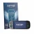 Front side of a product packaging with the brand logo Savvies. Next to it is the device Retroid Pocket 5 shown with the corres
