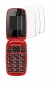 Image of the device Chakeyake R341 with a wide variety of screen protectors.
