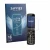 Front side of a product packaging with the brand logo Savvies. Next to it is the device Guwet G739 shown with the correspondin