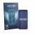 Front side of a product packaging with the brand logo Savvies. Next to it is the device OnePlus Ace 6 Ultra shown with the cor