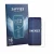Front side of a product packaging with the brand logo Savvies. Next to it is the device Hotwav A16 Pro Max shown with the corr