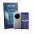 Front side of a product packaging with the brand logo Savvies. Next to it is the device Oppo Find N6 (Front+Camera) shown with