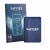 Front side of a product packaging with the brand logo Savvies. Next to it is the device Oppo Pad Mini shown with the correspon