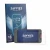 Front side of a product packaging with the brand logo Savvies. Next to it is the device Osee T5 Plus shown with the correspond