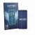 Front side of a product packaging with the brand logo Savvies. Next to it is the device Honor X8d shown with the corresponding