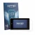 Front side of a product packaging with the brand logo Savvies. Next to it is the device Balearis PRO 3 shown with the correspo