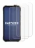 Image of the device Oukitel WP61 Plus with a wide variety of screen protectors.