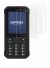 Image of the device AGM M11 with a wide variety of screen protectors.