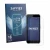 Front side of a product packaging with the brand logo Savvies. Next to it is the device Bluebird VF550 shown with the correspo