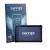 Front side of a product packaging with the brand logo Savvies. Next to it is the device Magewell Director One shown with the c