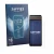 Front side of a product packaging with the brand logo Savvies. Next to it is the device Sunmi V3e shown with the corresponding