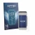 Front side of a product packaging with the brand logo Savvies. Next to it is the device Pax A910S shown with the corresponding