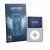 Front side of a product packaging with the brand logo Savvies. Next to it is the device innioasis Y1 shown with the correspond
