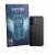 Front side of a product packaging with the brand logo Savvies. Next to it is the device Xiaomi Poco X8 Pro Max (Back) shown wi